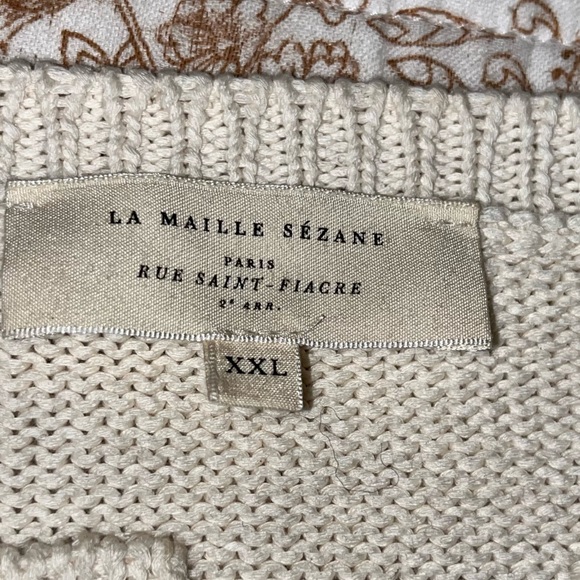Sezane Leontine sweater - Picture 3 of 7